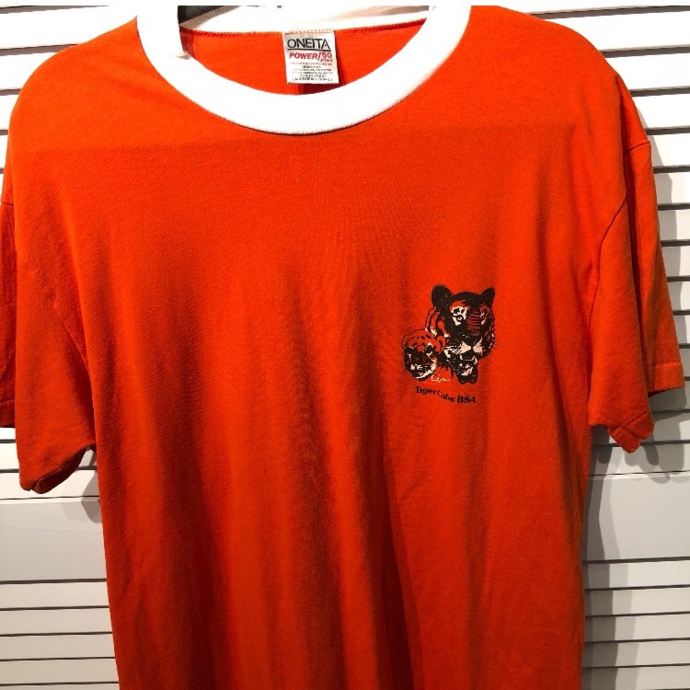 Orange t-shirt